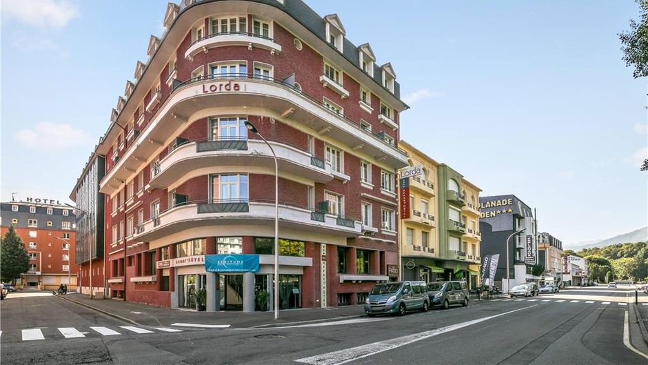 Comfort Aparthotel Lourdes Lorda Exterior