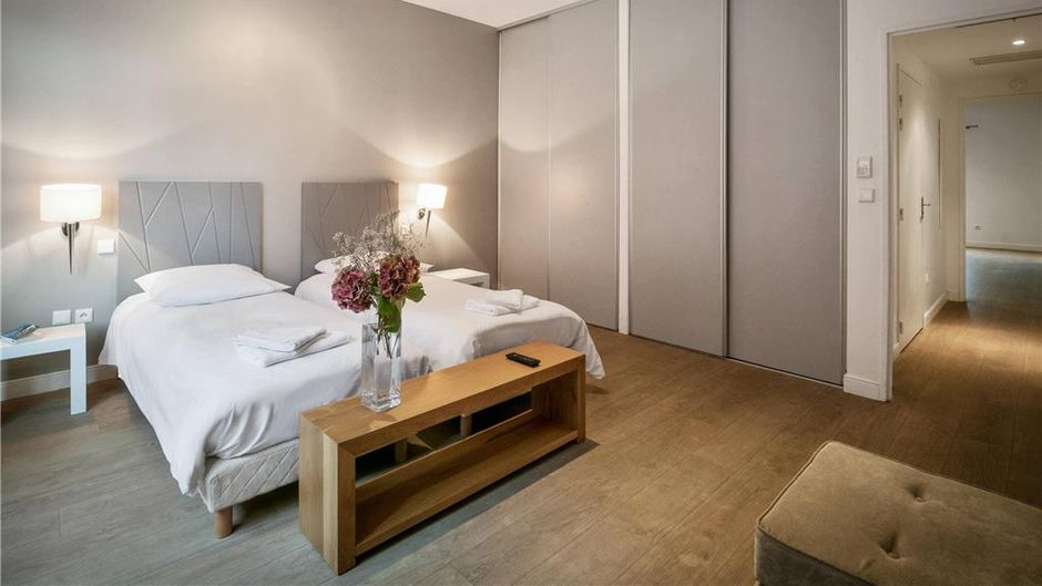 Comfort Aparthotel Lourdes Lorda Room