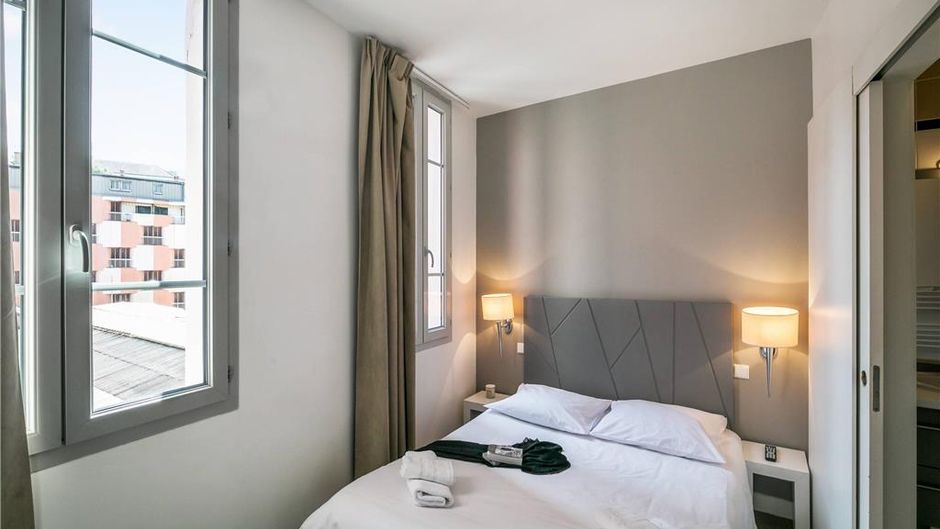 Comfort Aparthotel Lourdes Lorda Room
