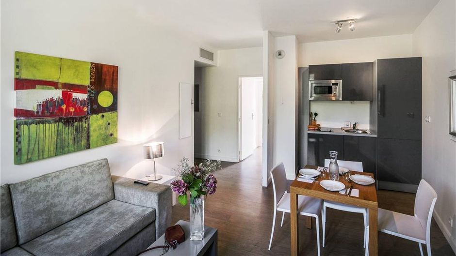 Comfort Aparthotel Lourdes Lorda Room