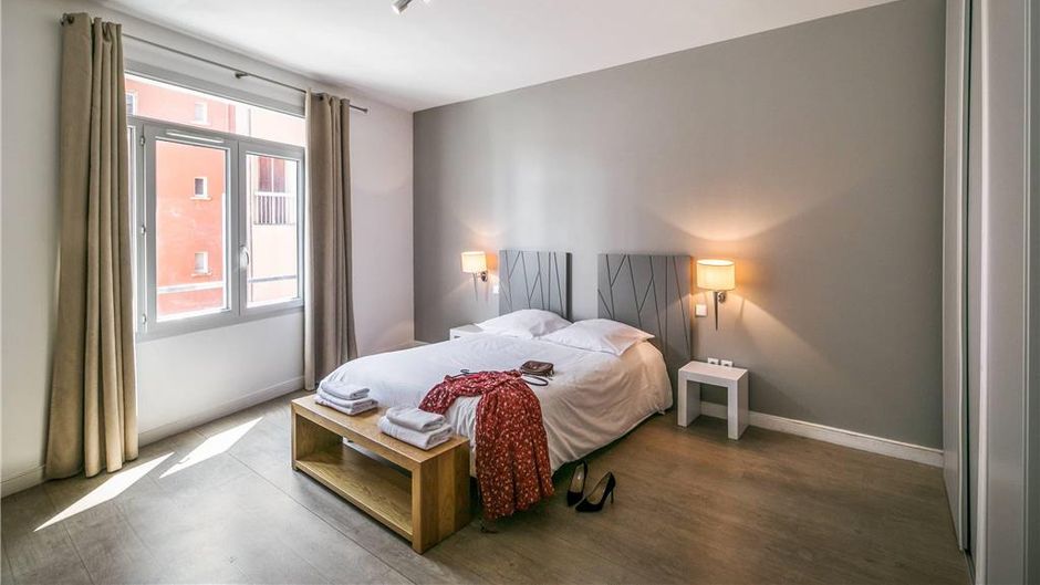 Comfort Aparthotel Lourdes Lorda Room
