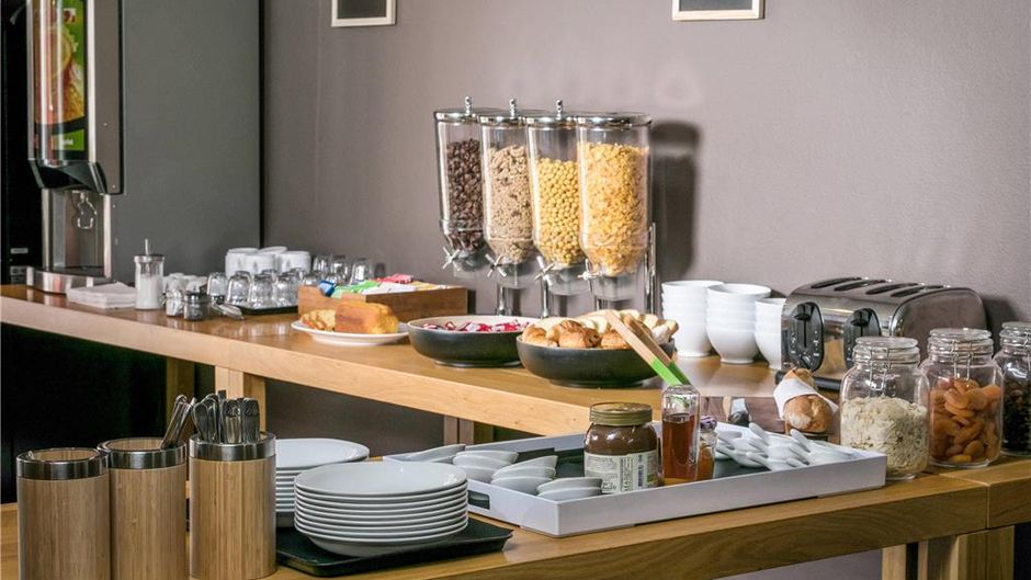 Comfort Aparthotel Lourdes Lorda Restaurant