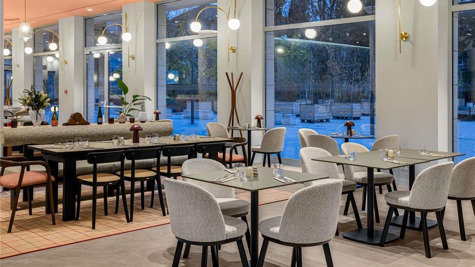 Hotel Lycium Debrecen Restaurant