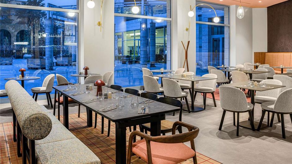 Hotel Lycium Debrecen Restaurant