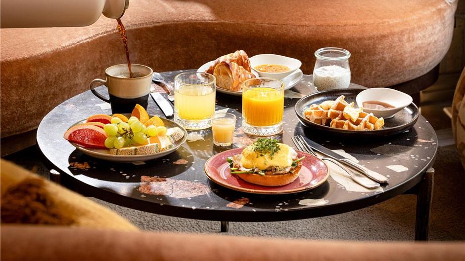 Grand Joanne Hotel Restaurant