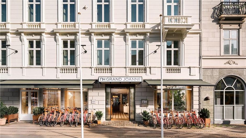 Grand Joanne Hotel Exterior
