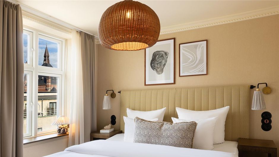 Grand Joanne Hotel Room
