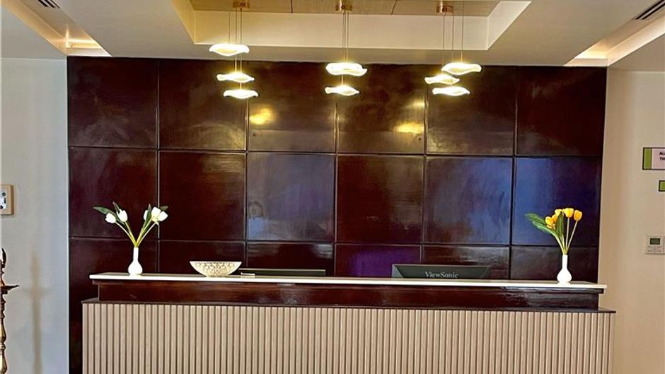 Best Western Tirupati Lobby