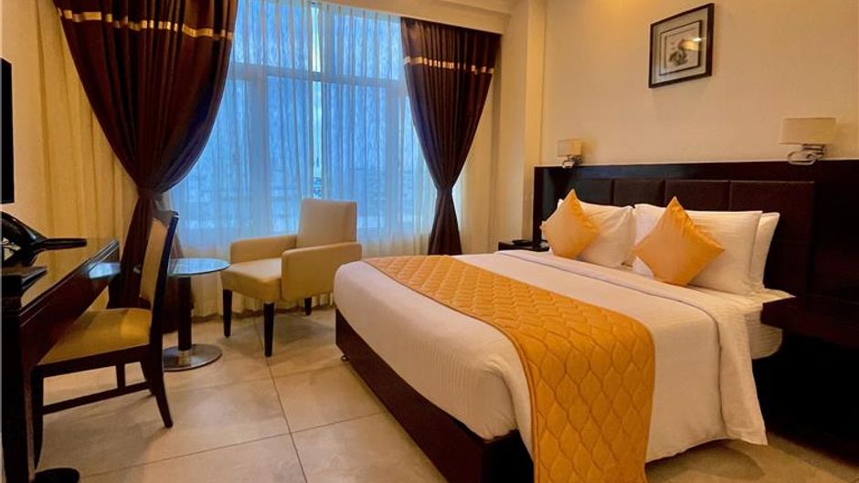 Best Western Tirupati Room