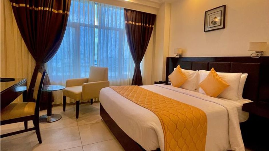 Best Western Tirupati Room