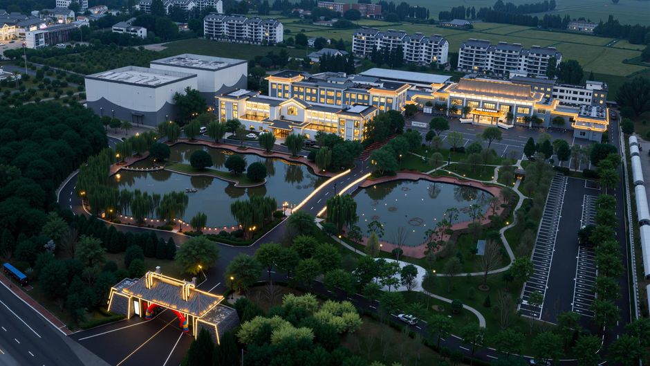 Home2 Suites Tai'an Dongping Lake Exterior