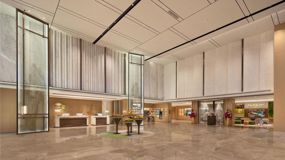 Home2 Suites Tai'an Dongping Lake Lobby