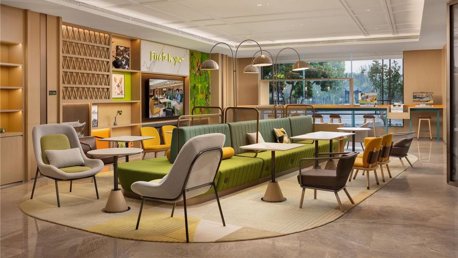 Home2 Suites Tai'an Dongping Lake Lobby