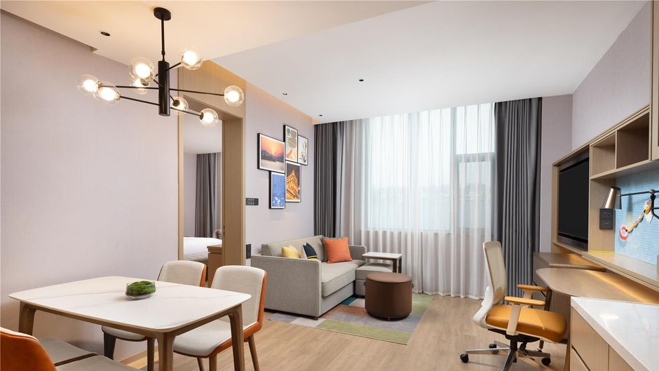 Home2 Suites Tai'an Dongping Lake Room