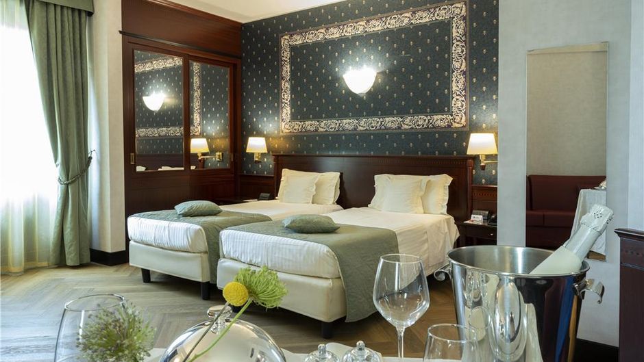 Hotel Concorde Suite