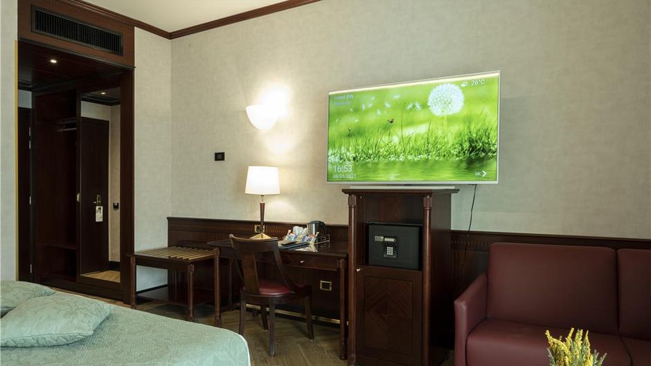 Hotel Concorde Room
