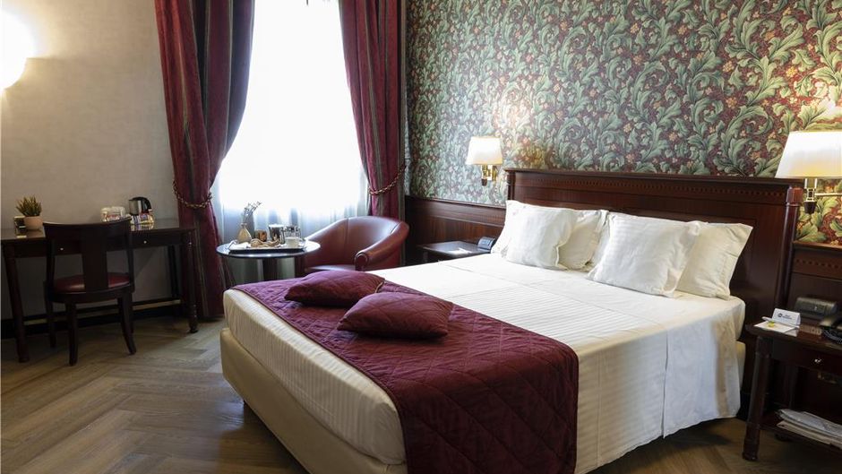 Hotel Concorde Room
