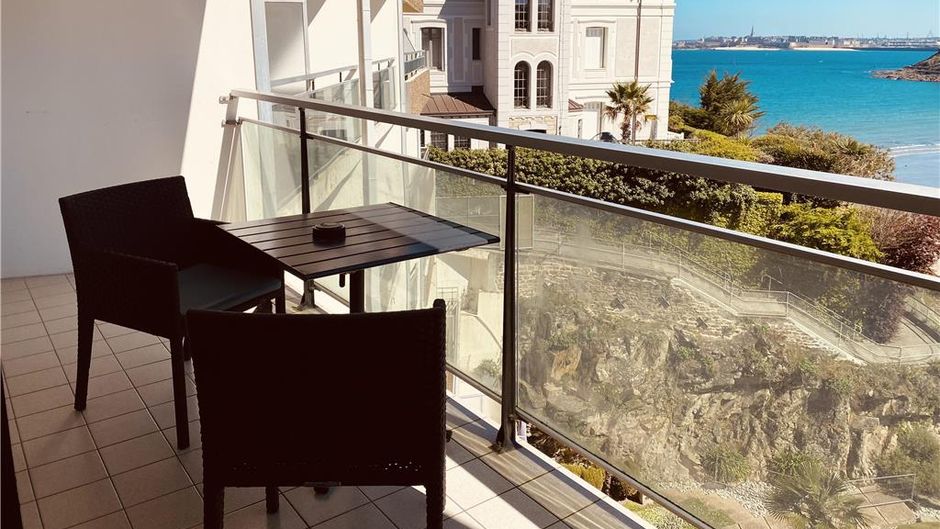 Best Western Hotel Le Crystal Dinard Suite