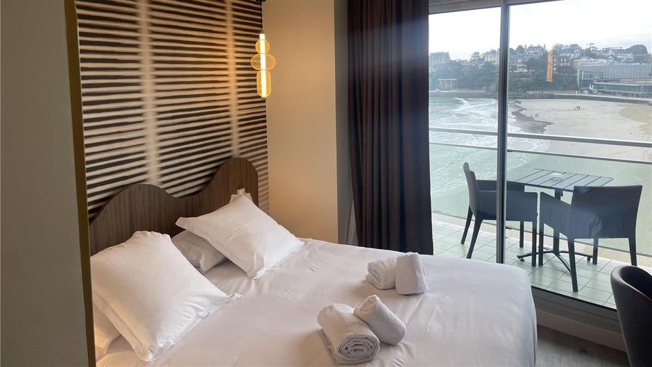 Best Western Hotel Le Crystal Dinard Room