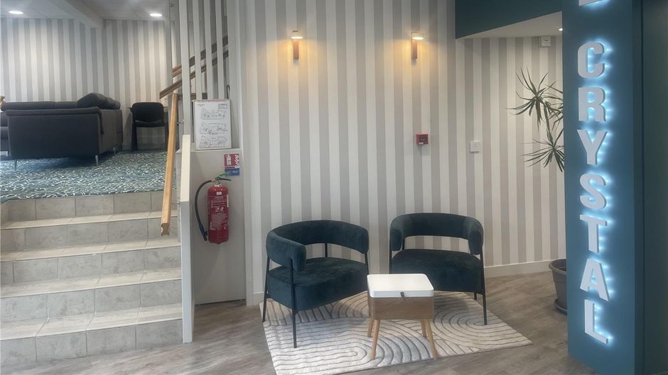 Best Western Hotel Le Crystal Dinard Lobby
