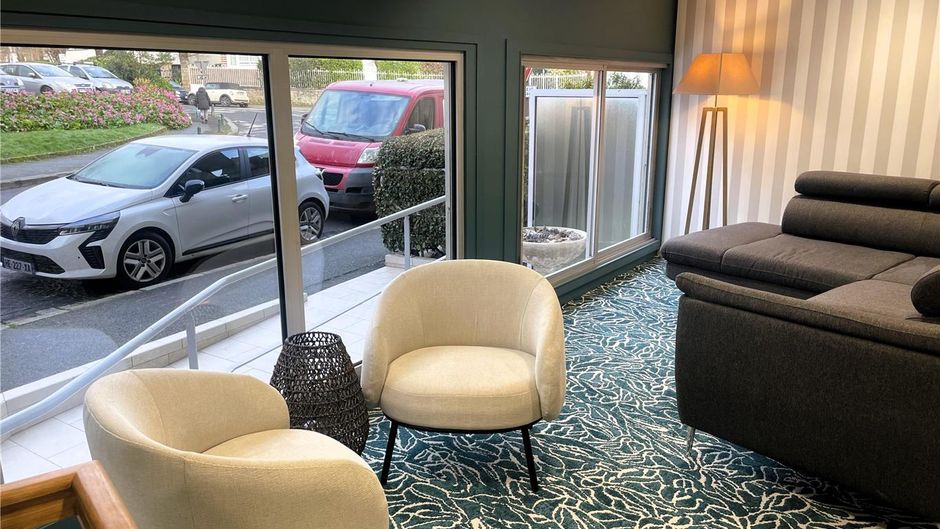 Best Western Hotel Le Crystal Dinard Lobby