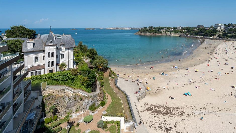 Best Western Hotel Le Crystal Dinard Exterior