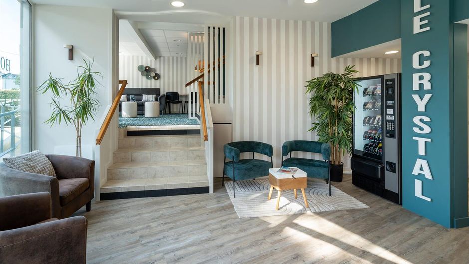 Best Western Hotel Le Crystal Dinard Lobby