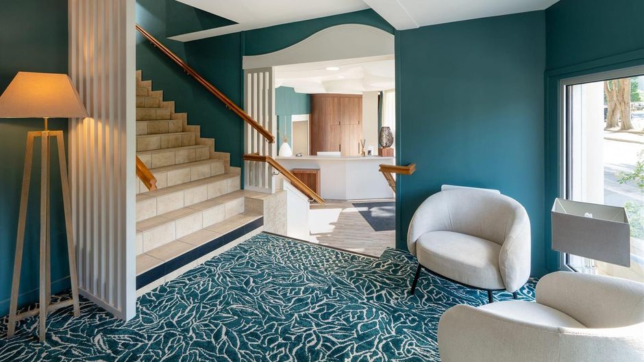 Best Western Hotel Le Crystal Dinard Lobby