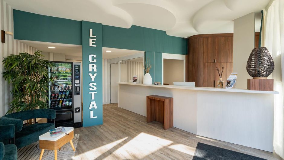 Best Western Hotel Le Crystal Dinard Lobby