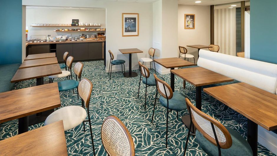 Best Western Hotel Le Crystal Dinard Restaurant
