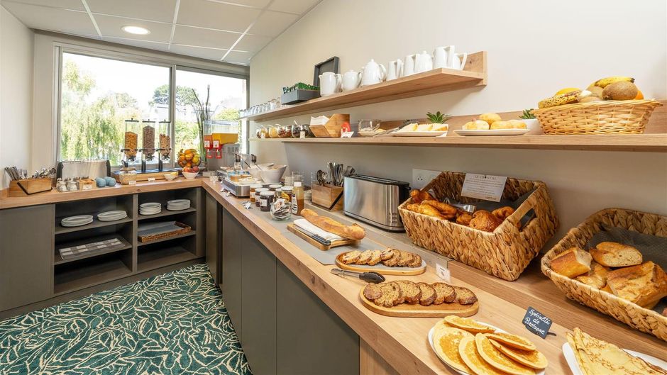 Best Western Hotel Le Crystal Dinard Restaurant