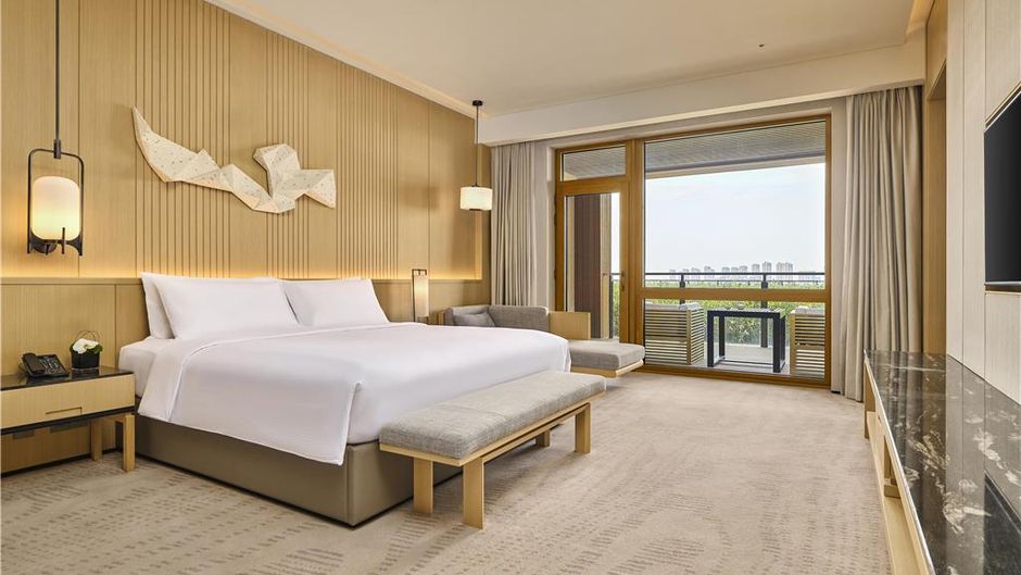 Secan Hotel Qingdao, Curio Collection by Room