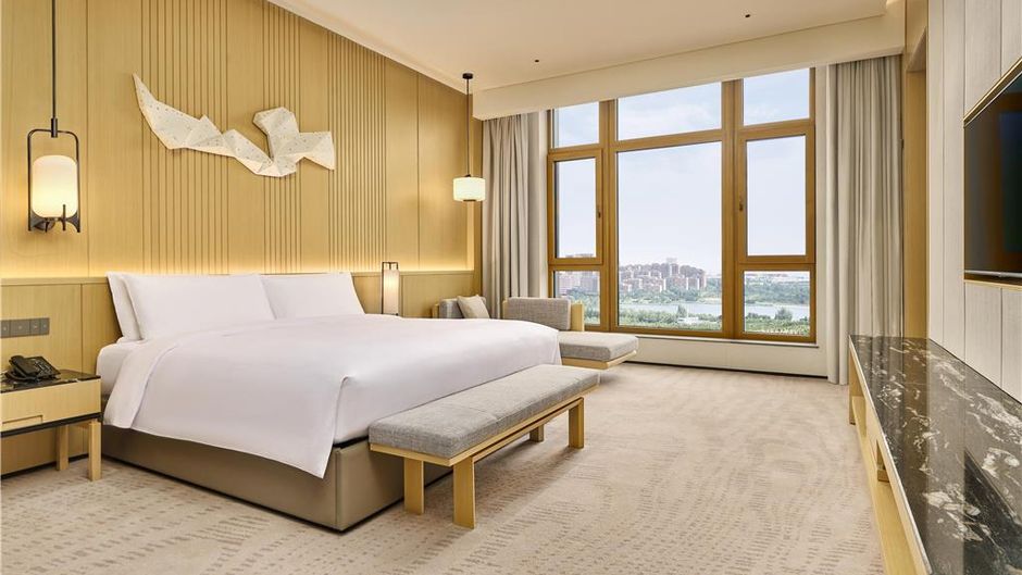 Secan Hotel Qingdao, Curio Collection by Room