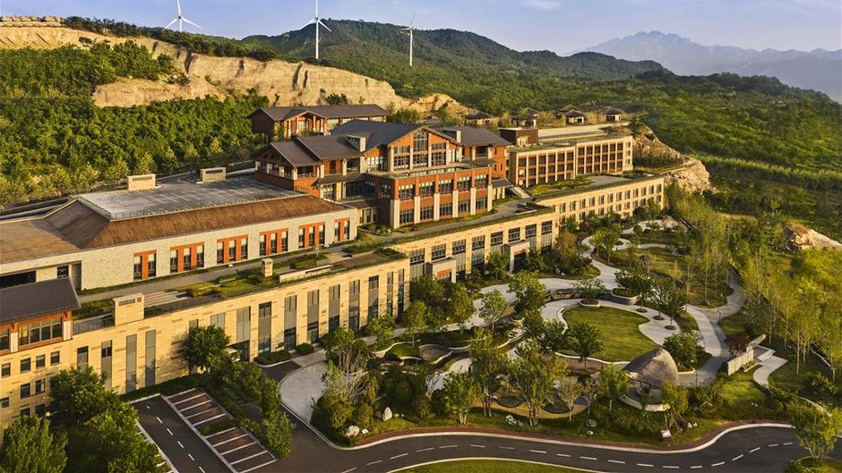 Secan Hotel Qingdao, Curio Collection by Exterior