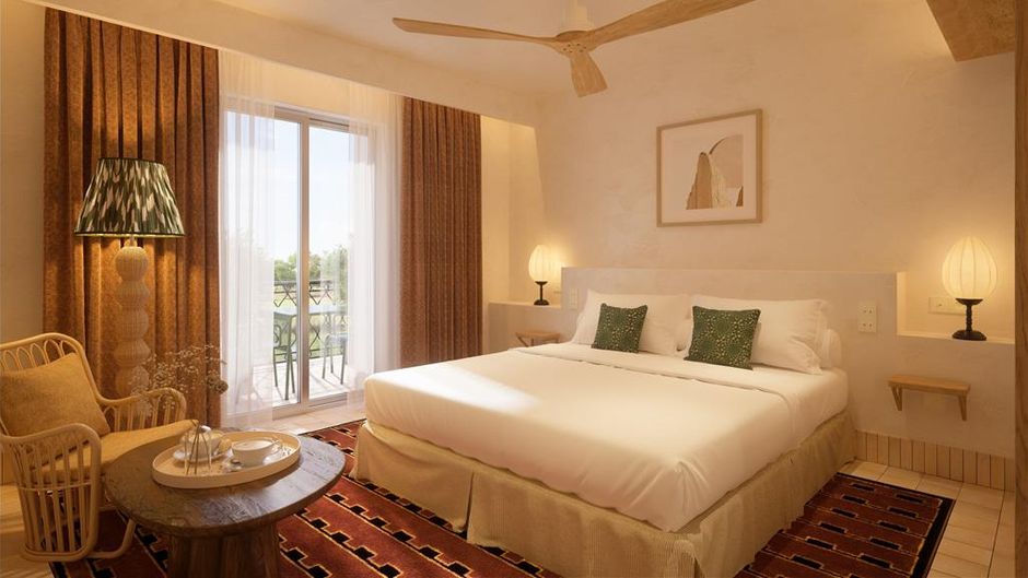 Golf de Chiberta Hotel Room