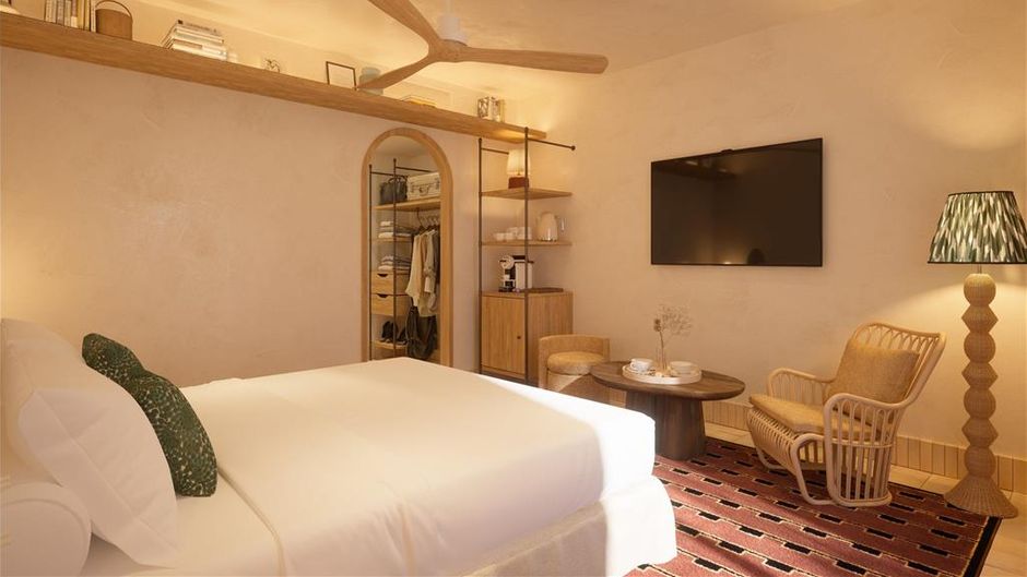Golf de Chiberta Hotel Room