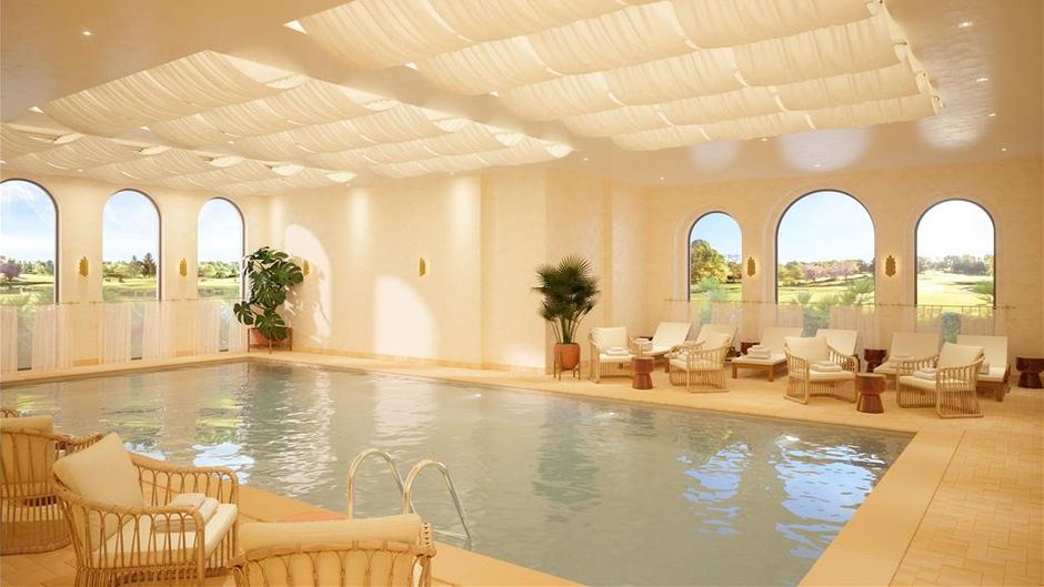 Golf de Chiberta Hotel Pool