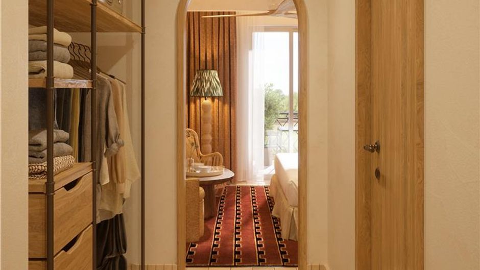 Golf de Chiberta Hotel Room
