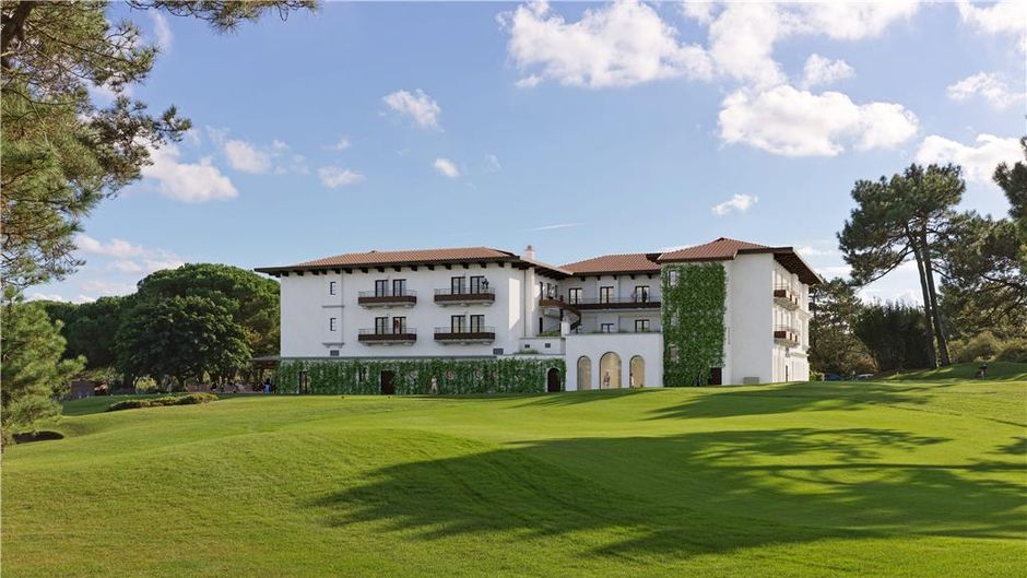 Golf de Chiberta Hotel Exterior