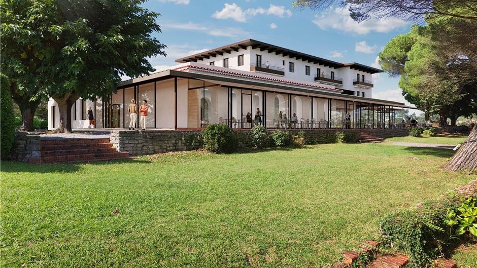 Golf de Chiberta Hotel Exterior