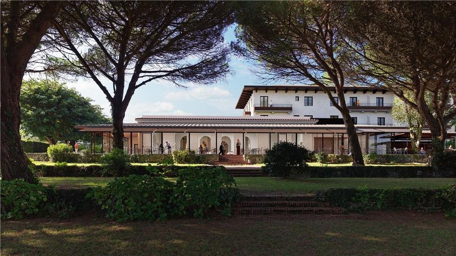 Golf de Chiberta Hotel Exterior