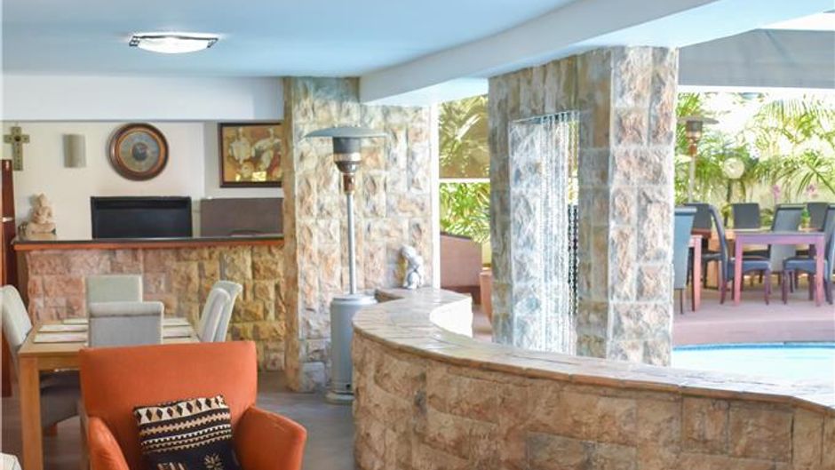 Aanmani Rose Guesthouse Lobby