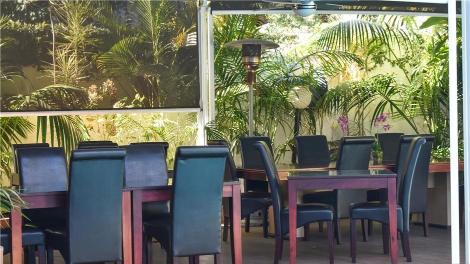 Aanmani Rose Guesthouse Restaurant