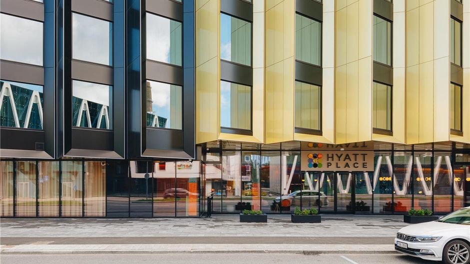 Hyatt Place Tallinn Exterior