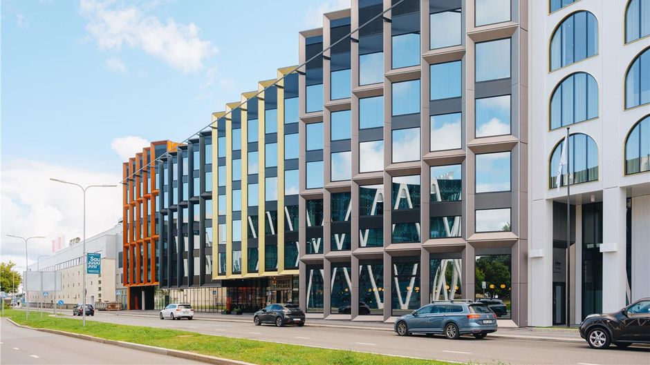 Hyatt Place Tallinn Exterior