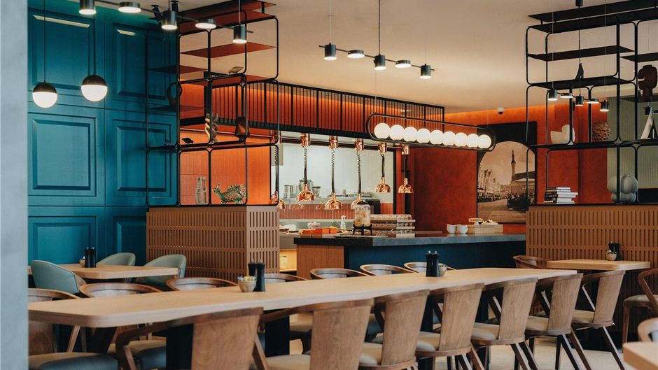 Hyatt Place Tallinn Restaurant
