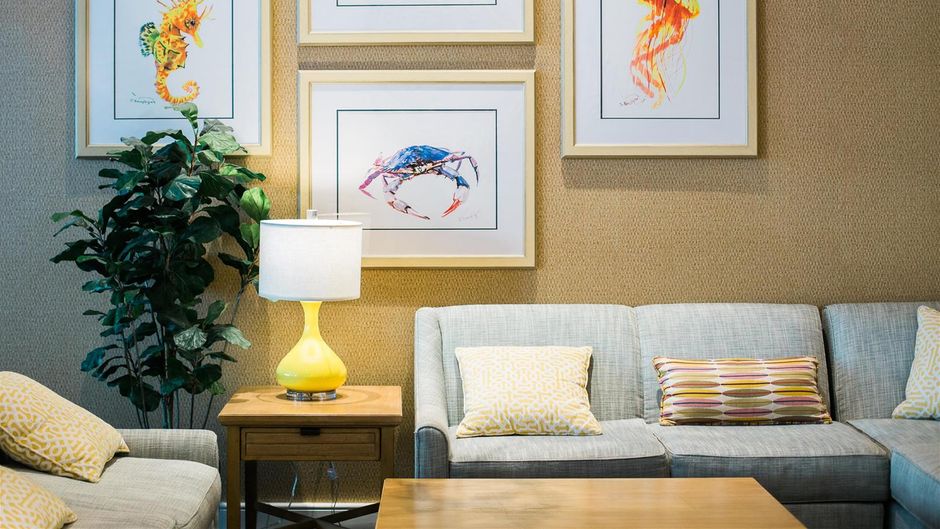 Hyatt House Thunder Bay Lobby