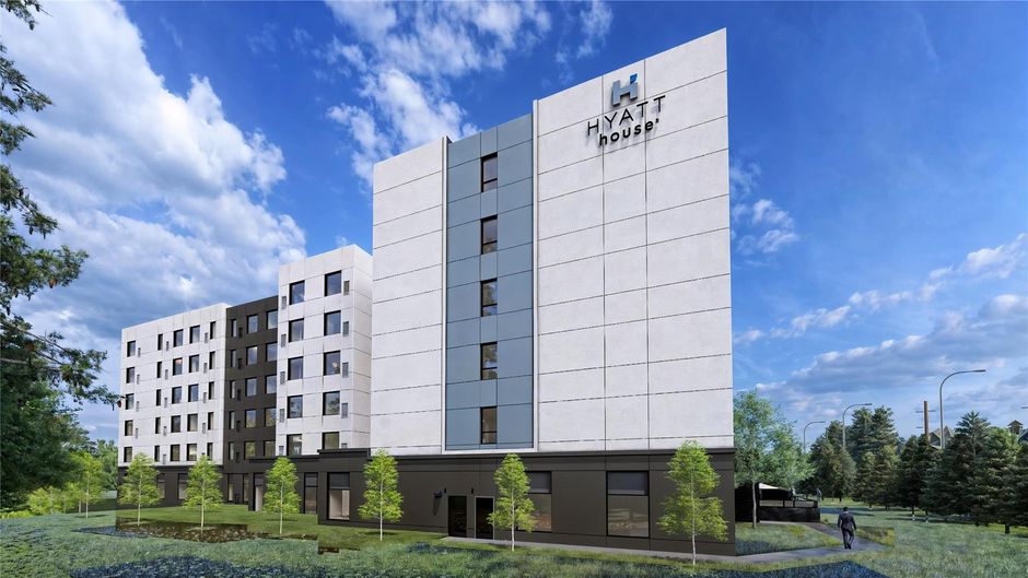 Hyatt House Thunder Bay Exterior