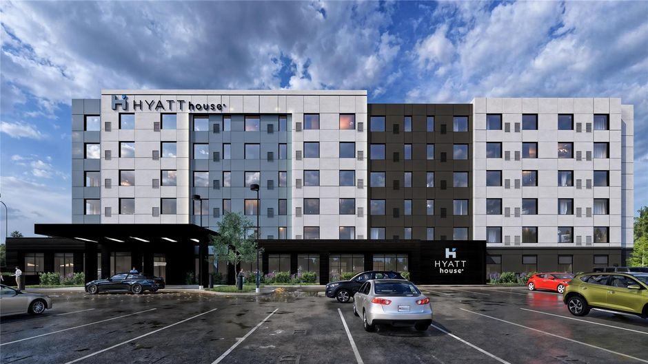 Hyatt House Thunder Bay Exterior