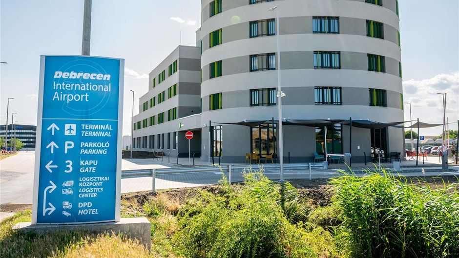 ibis Styles Debrecen Airport Exterior